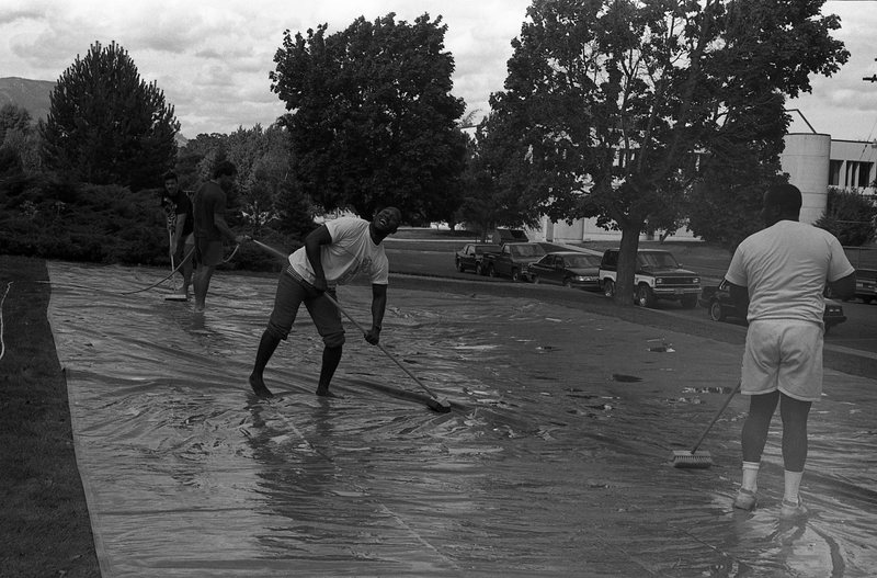 1990 Football Players, Cleanup