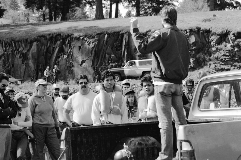 1988 Raft Race, Orientation 13