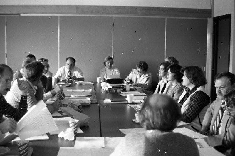 1980 Employees, November Meeting 05