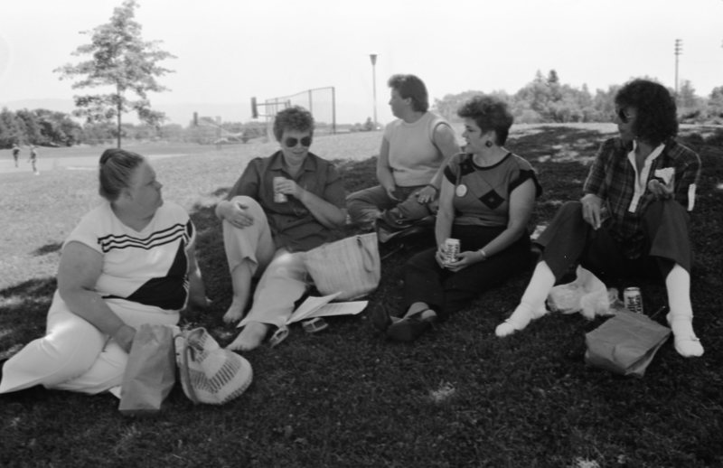 1987 Soroptimist Picnic Lunch 01