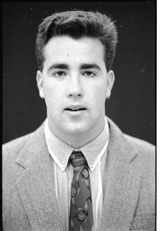 1991 Football Player, Portraits 02