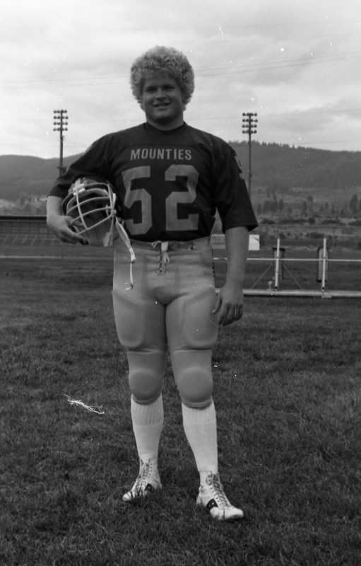 1980 Football Player, Portraits 26