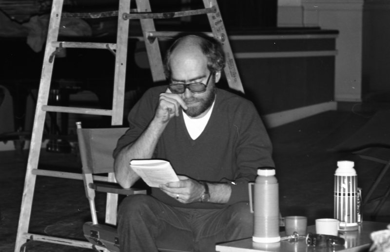 1976 Play, "Petrified Forest," Director Lyle Schwarz 01