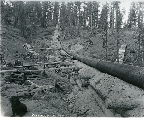 Sumpter, Pipeline