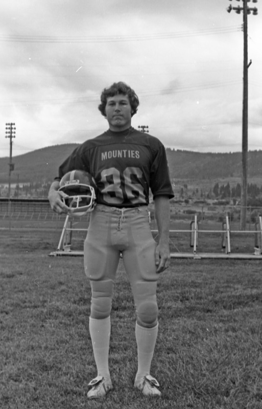 1980 Football Player, Portraits 42