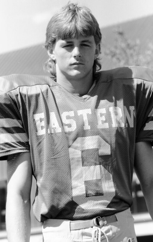 1987 Football Player, Portraits 04