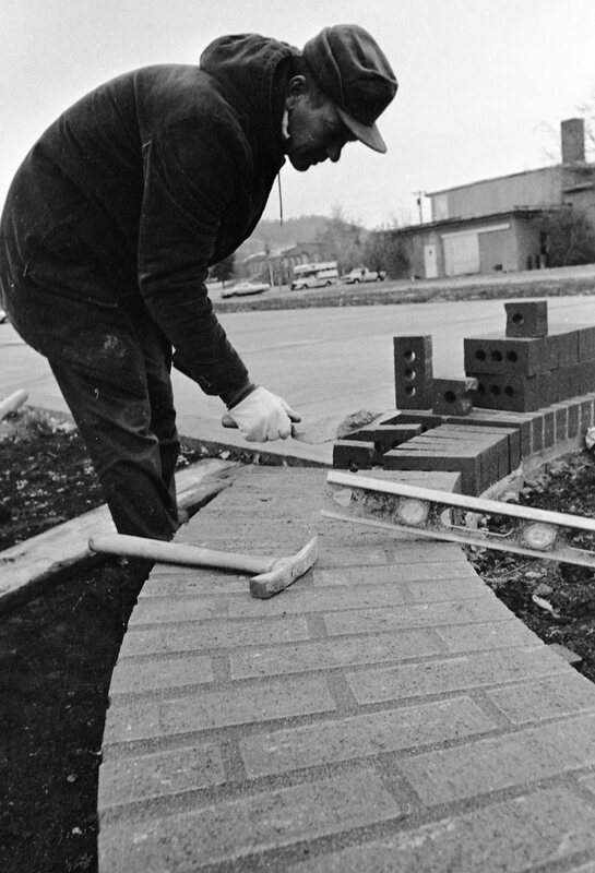 1974 Employee, Brickwork 04