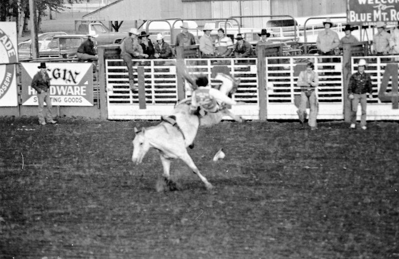 1978 Rodeo, Bronco Riding 09