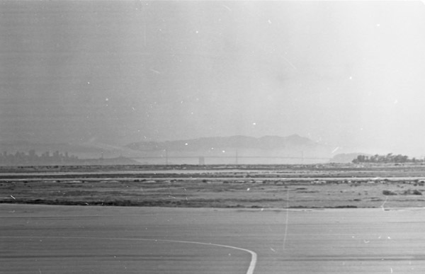 California Airport, Runways