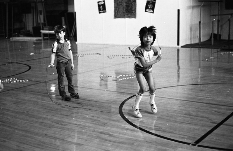 1984 Ackerman Elementary School, Jump Rope 05