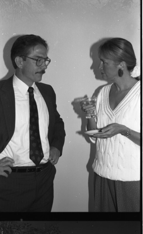 1990 Loso Hall Dedication, Reception 36