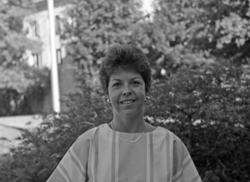 1984 Ackerman Elementary School, Unidentified Employee E 01