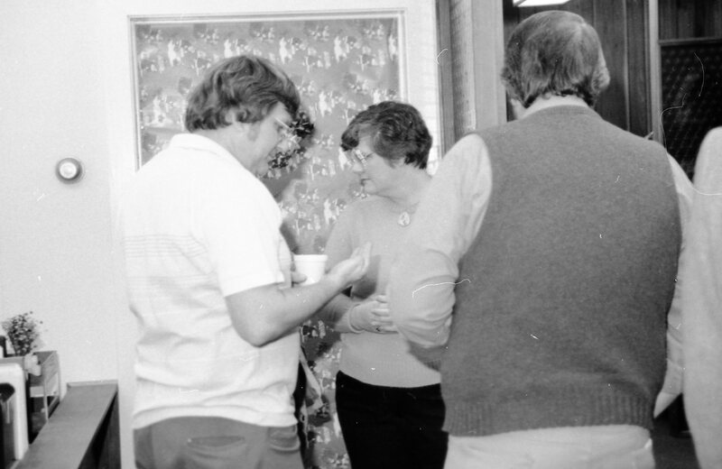 1985 President Gilbert's Christmas Party 15