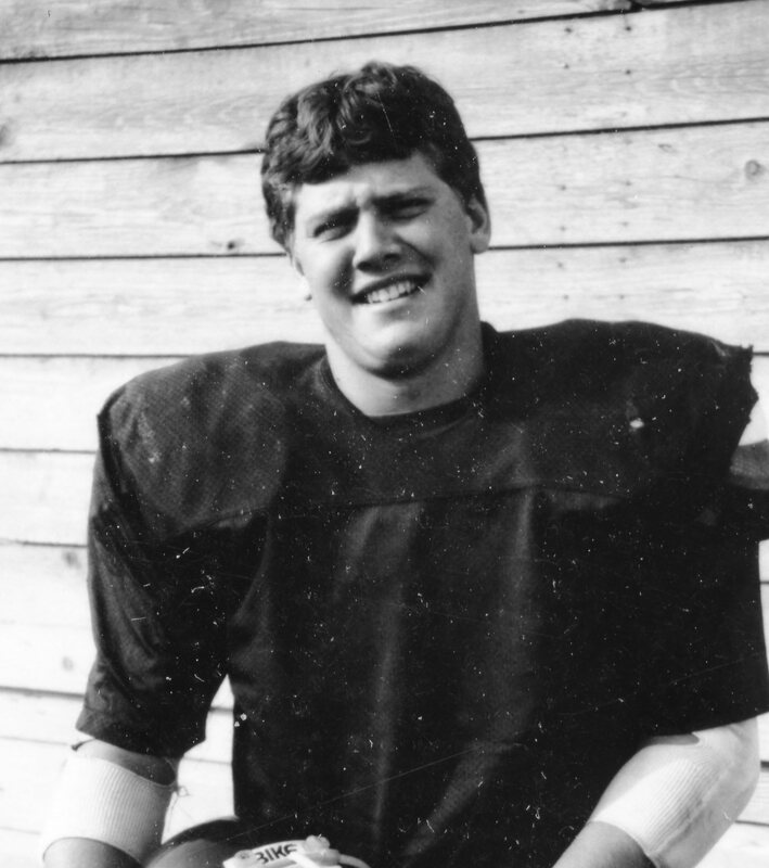 1984 Football Player, October Portraits 32