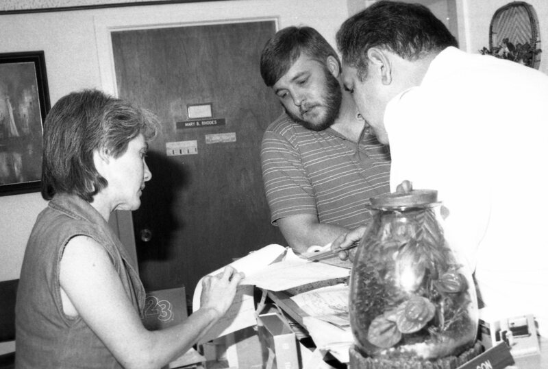 1986 Employees, Computer Center 02