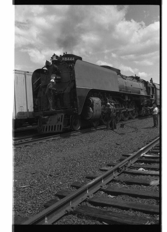 1989 La Grande, Trains 05