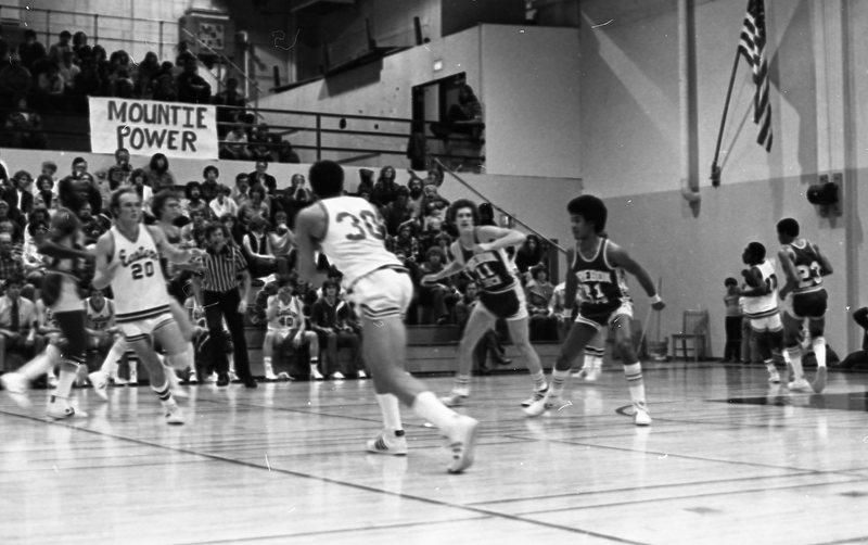 1980 Men's Basketball, February Home Game 14