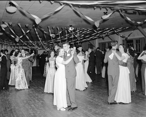 1949-50 Dance, Sweetheart Ball 2