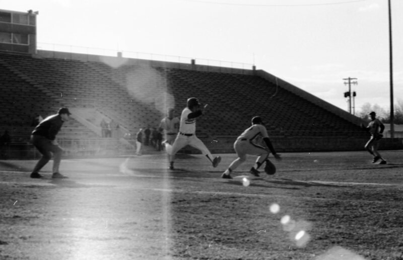 1987 Baseball Game in Caldwell, Idaho, Action 11