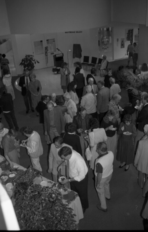 1990 Loso Hall Gallery Reception 02