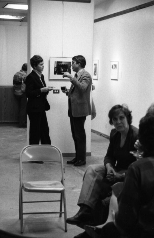 1985 Art Gallery Opening 04