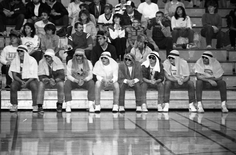1985 Athletes, School Spirit 05