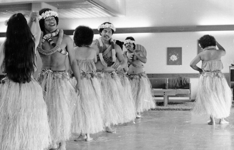 1983 Spring Festival &amp; Ice Cream Social, Micronesian Performers 07