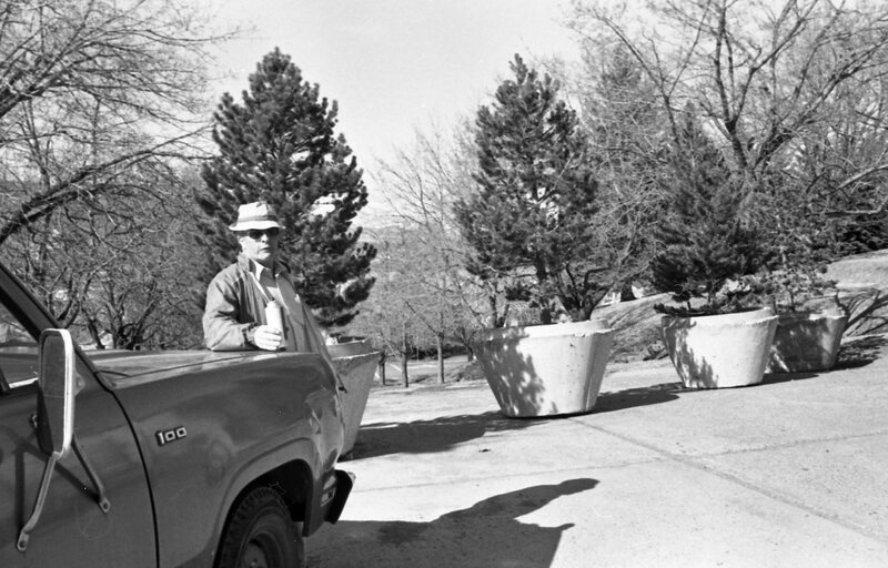 1985 Campus, 8th Street Closure 07