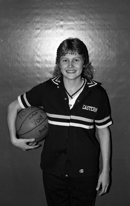 1985 Women's Basketball Players, January Portraits 20