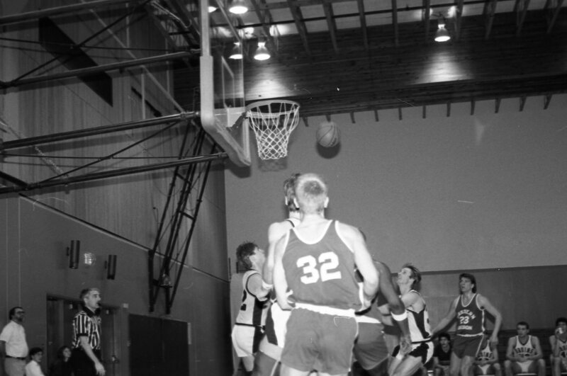 1988 Basketball Action, EOSC at GFU 23