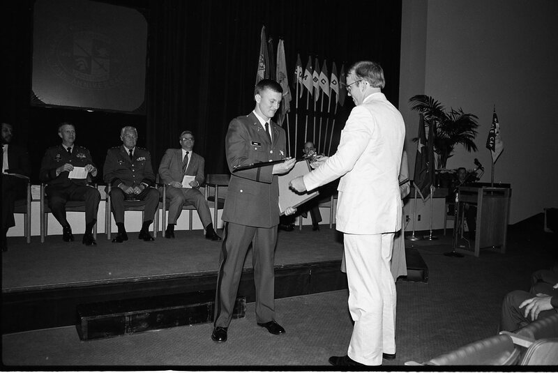 1991 ROTC Ceremony, Awards 12
