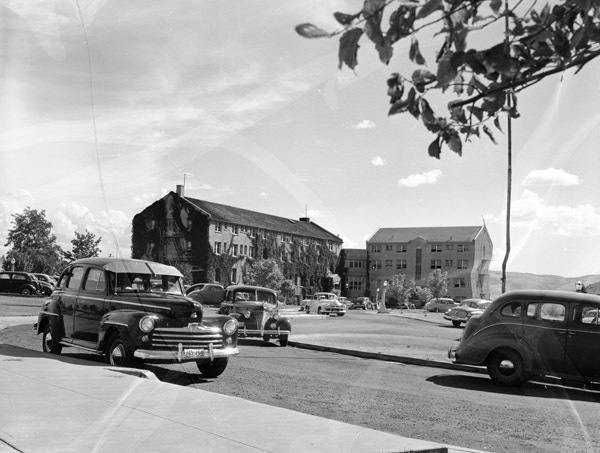 1949-50 Hunt Hall Two Sections 4