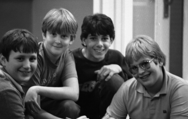 1986 Ackerman Elementary School, Friends 02