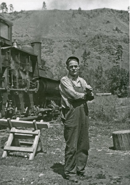 Train Engineer, Hercial Jones 3