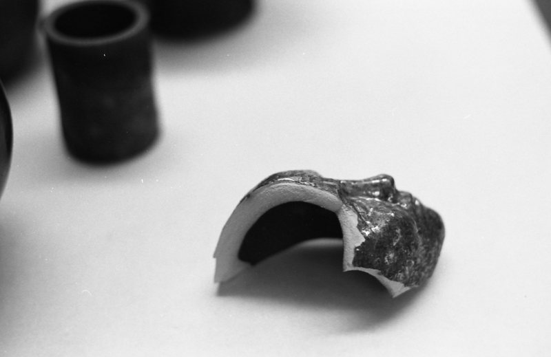 1981 Art, Ceramic Face 02