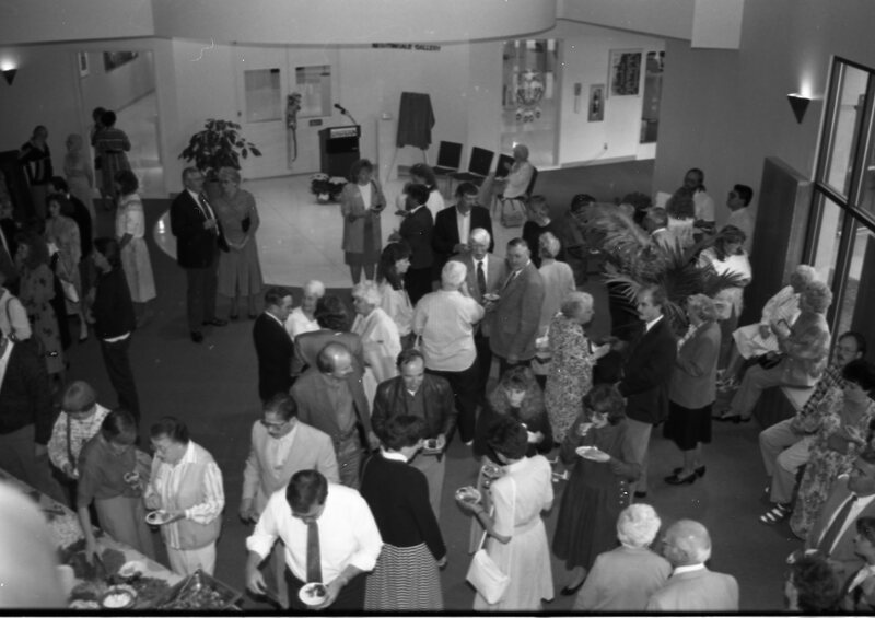 1990 Loso Hall Gallery Reception 04