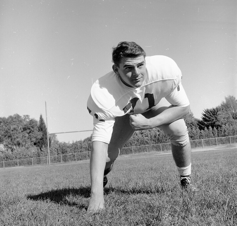 1968 Football Player, Portraits 09