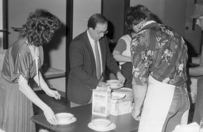 1984 Hoke Hall Dinner 02