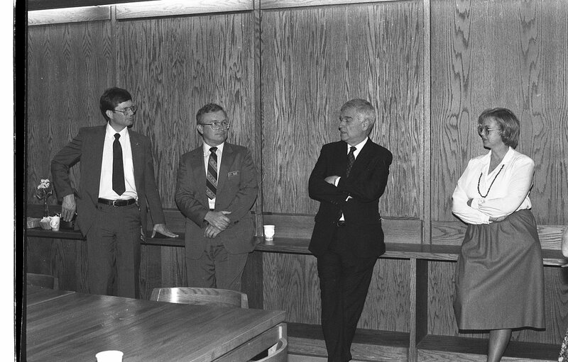 1990 Guests, Senator Mark Hatfield 10