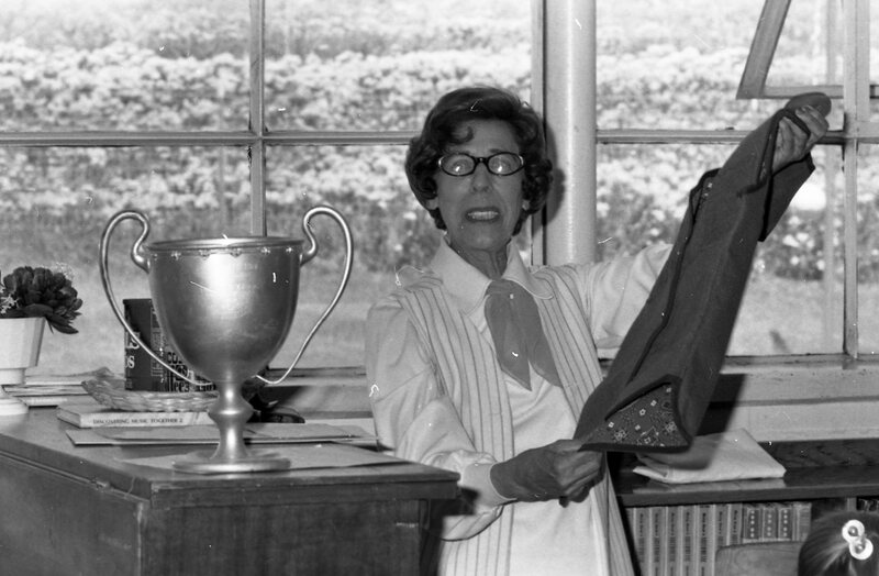 1979 Trophy, Venerable Goblet Award, Kitty Brettelli 18