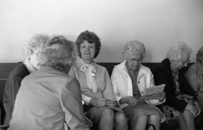 1984 Faculty Women's Lunch 01