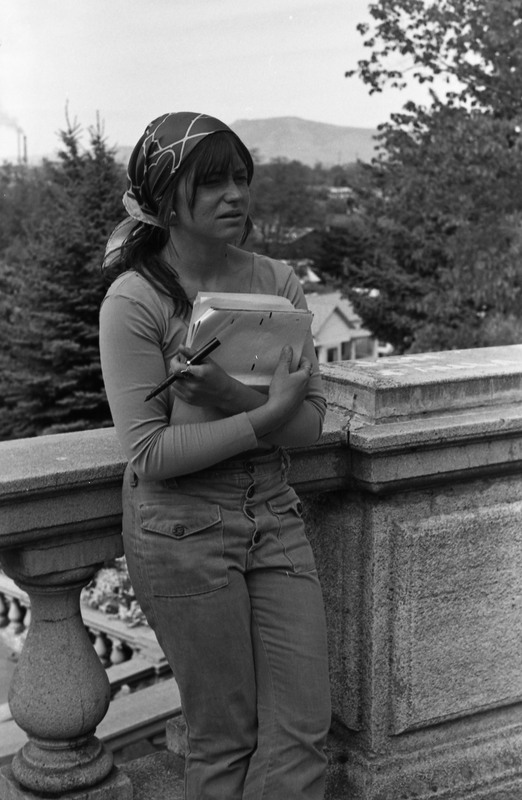 1977 Students, Paperwork Outdoors 07