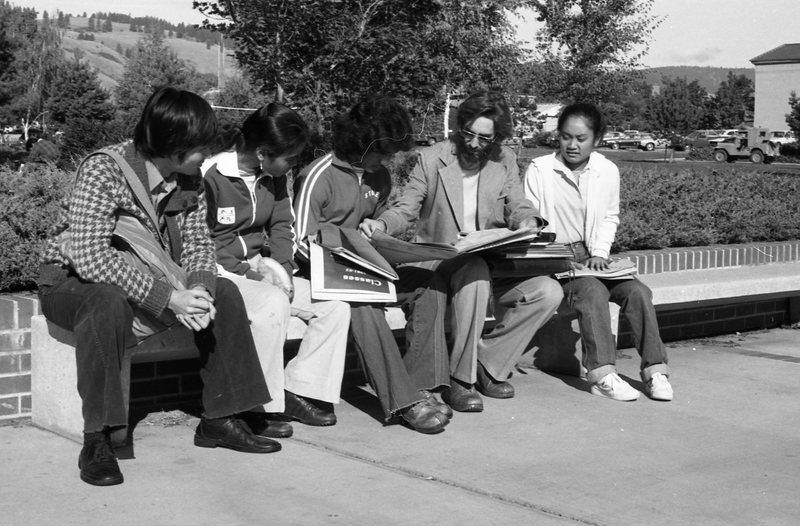1981 Orientation, Foreign Students 05