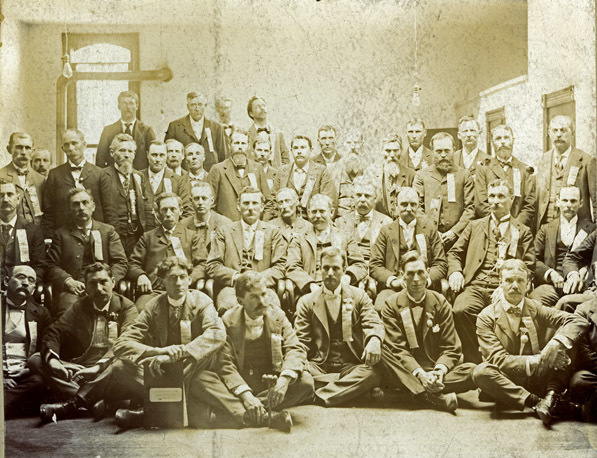 La Grande, Woodsmen Convention