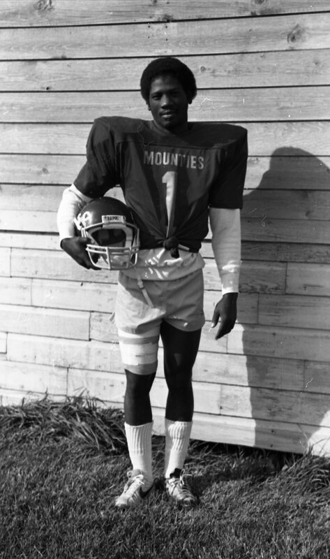 1984 Football Player, October Portraits 03