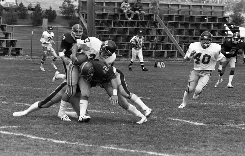 1981 Football Action, September 29th Game 01