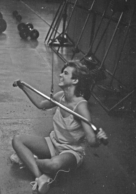 1985 Weight Training 14
