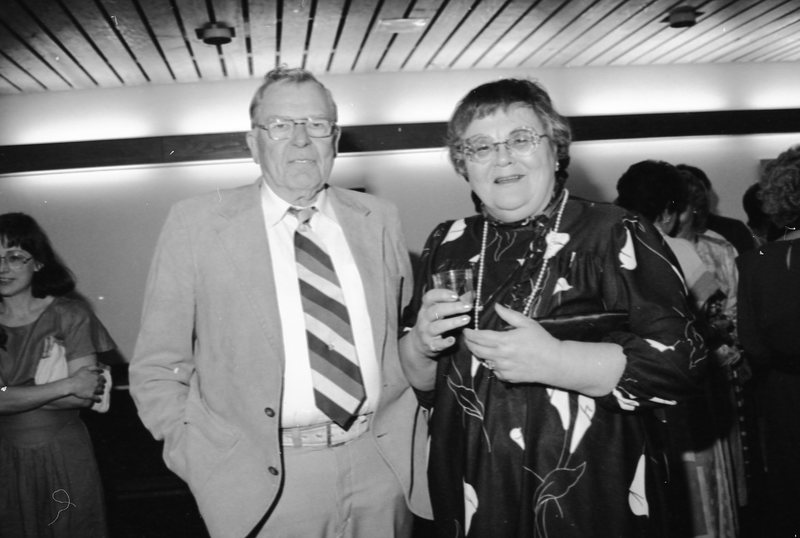 1986 Foundation Dinner for Bill Carey 12