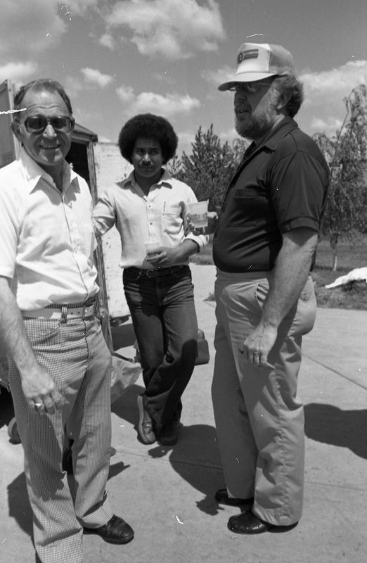 1982 Micronesian Trip, Departure Party 20
