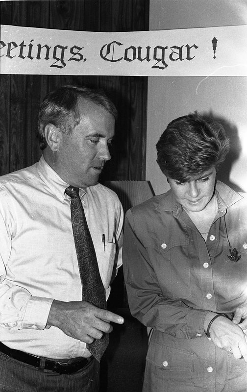 1990 Employees, Nancy Youlden's Birthday Party 01